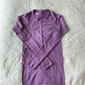 Lululemon swiftly long sleeve